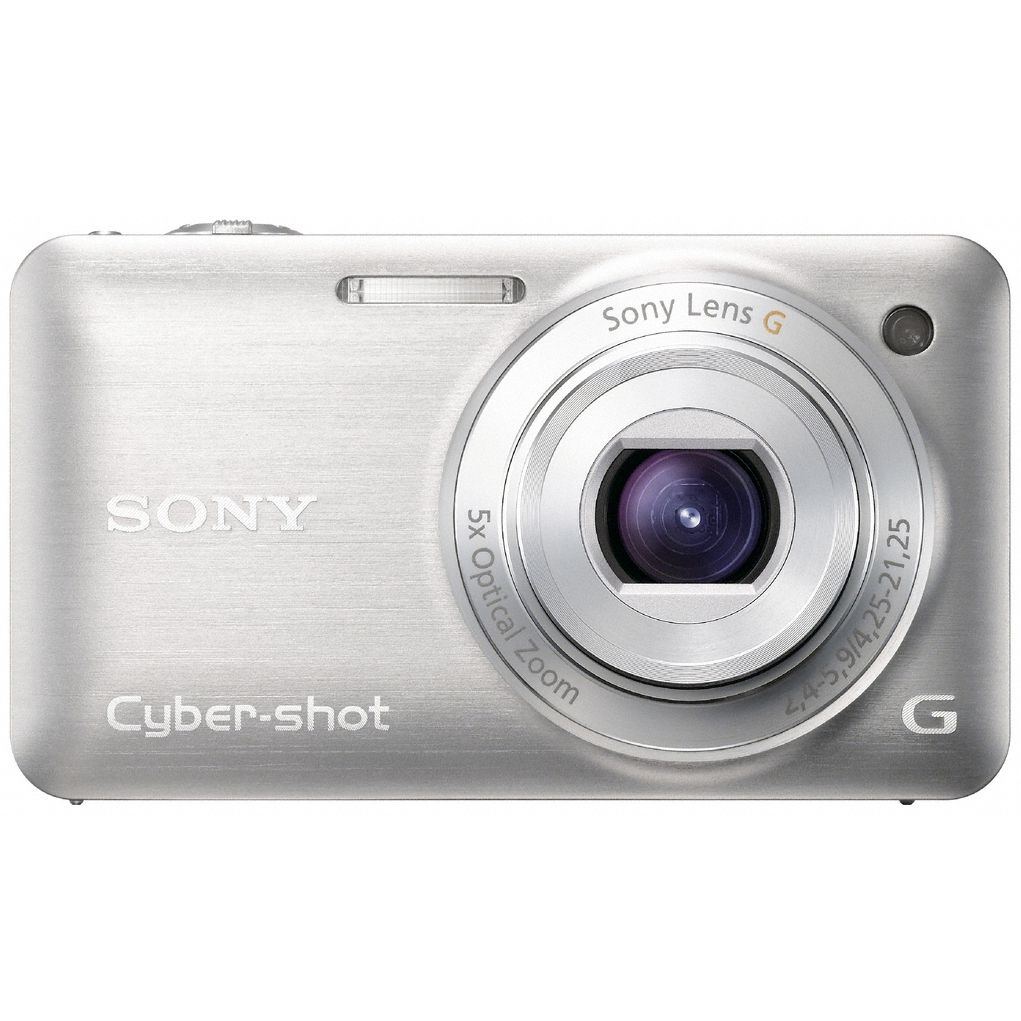 Sony Cyber-shot DSC-WX5 Digital Camera, Silver at John Lewis
