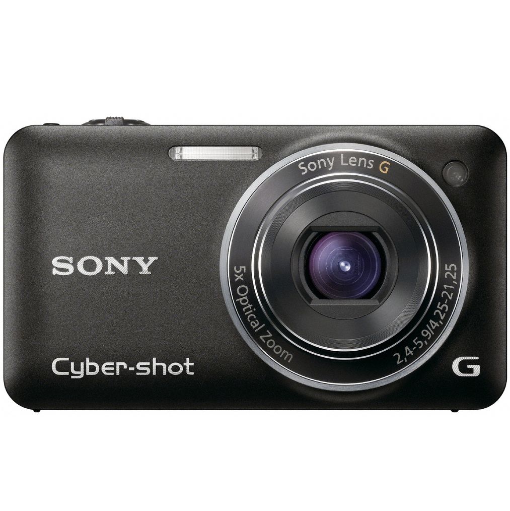 Sony Cyber-shot DSC-WX5 Digital Camera, Black at JohnLewis