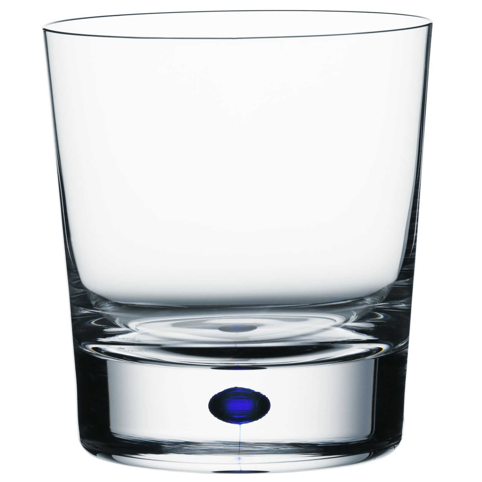 Leather Anniversary Gifts - Crystal Glass Tumblers