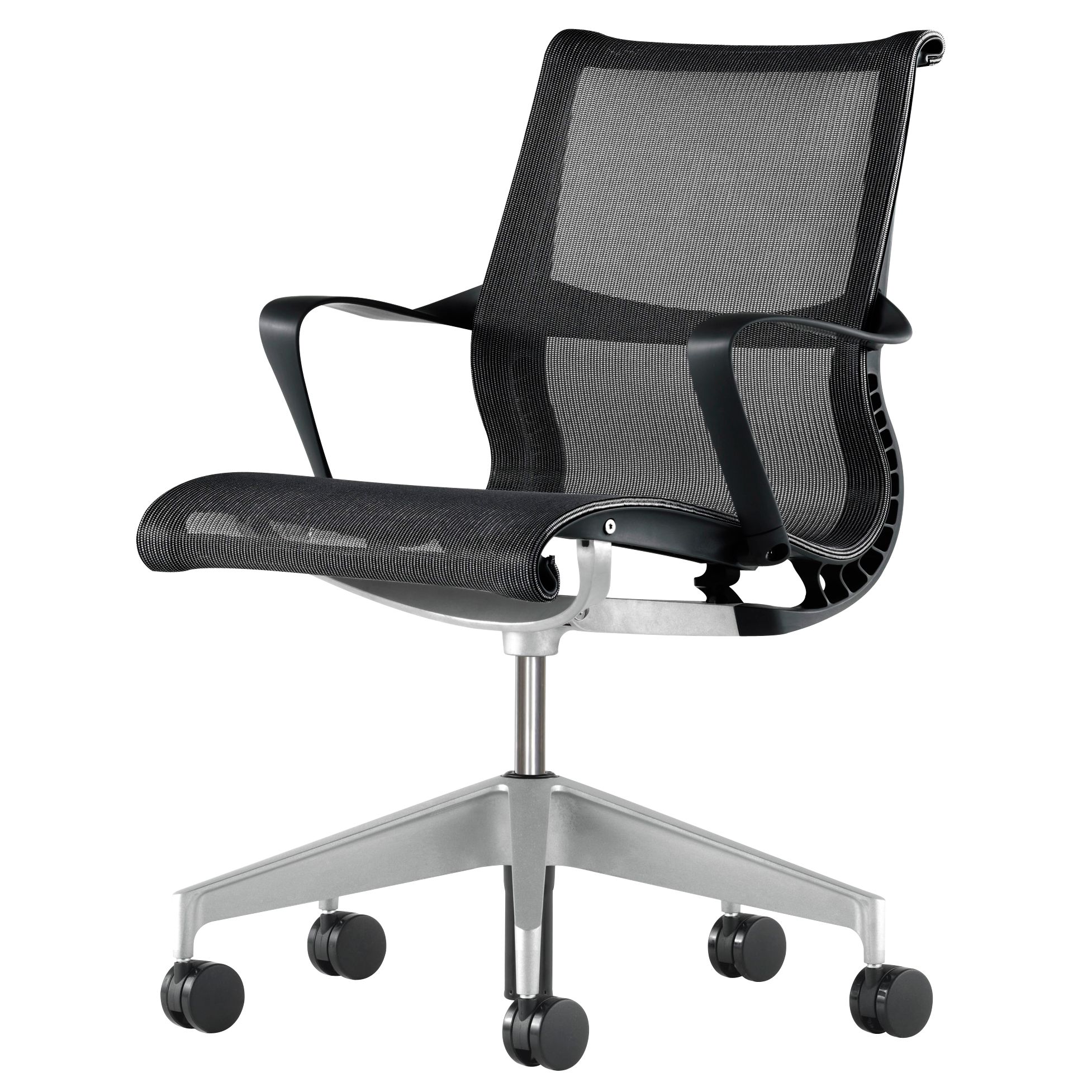 Setu Chair on Buy Herman Miller Setu Task Chair  Graphite Online At Johnlewis Com