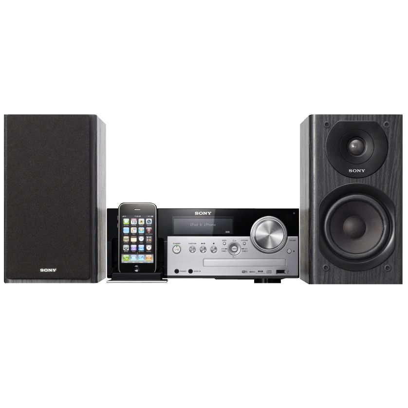 Sony CMTMX750Ni DAB WiFi iPod Micro System at John Lewis