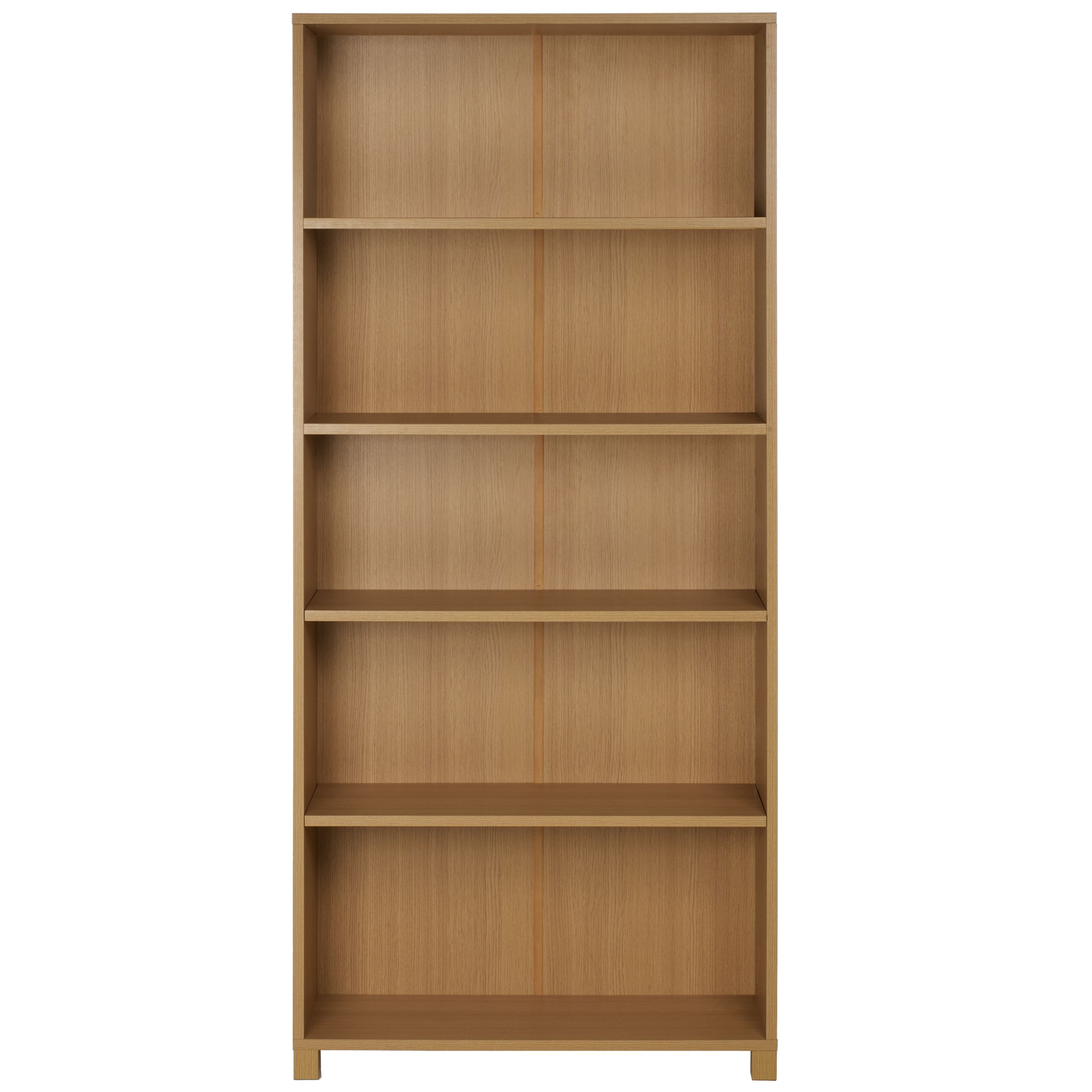 John Lewis Kirby Value Tall, Wide Bookcase