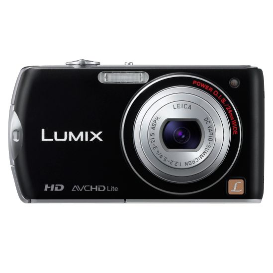 Panasonic Lumix DMC-FX70EB-K Digital Camera, Black at John Lewis