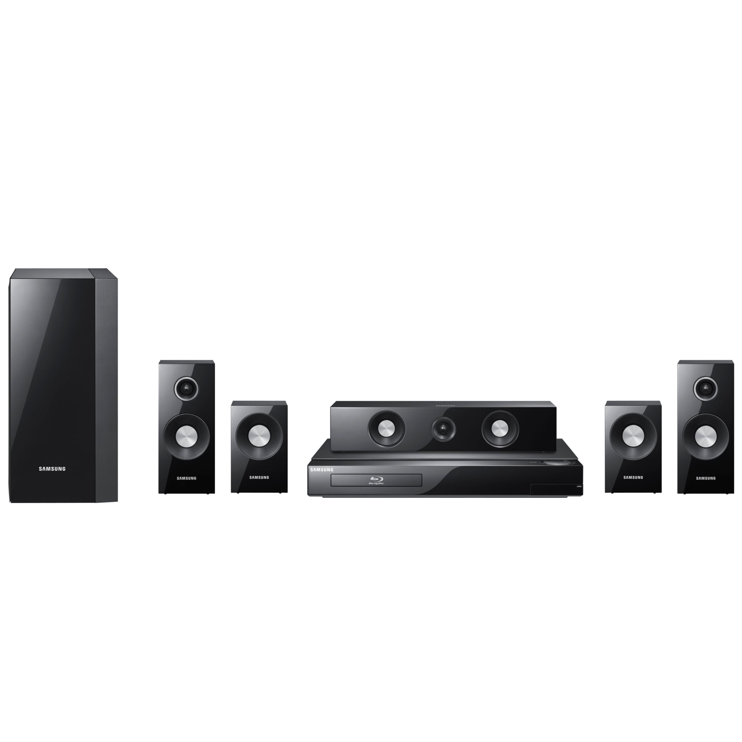 Samsung HT-C5900 3D Ready Blu-ray Home Cinema System at John Lewis