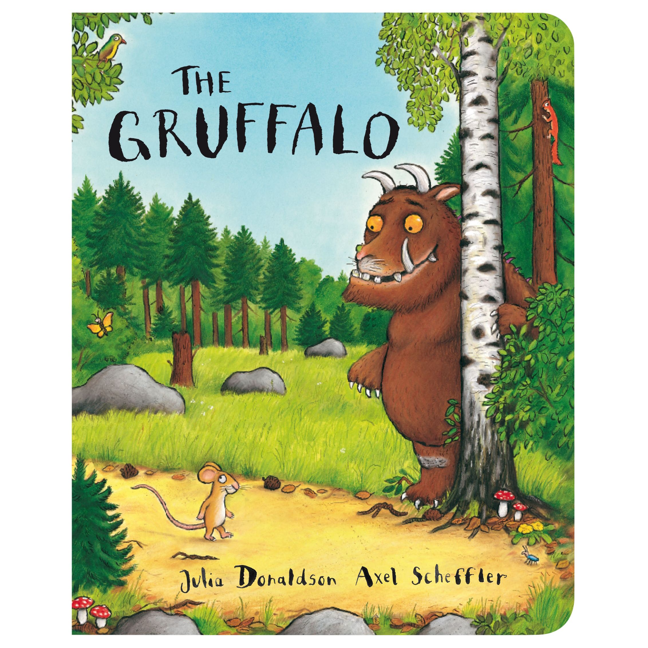 The Gruffalo (Board Book)
