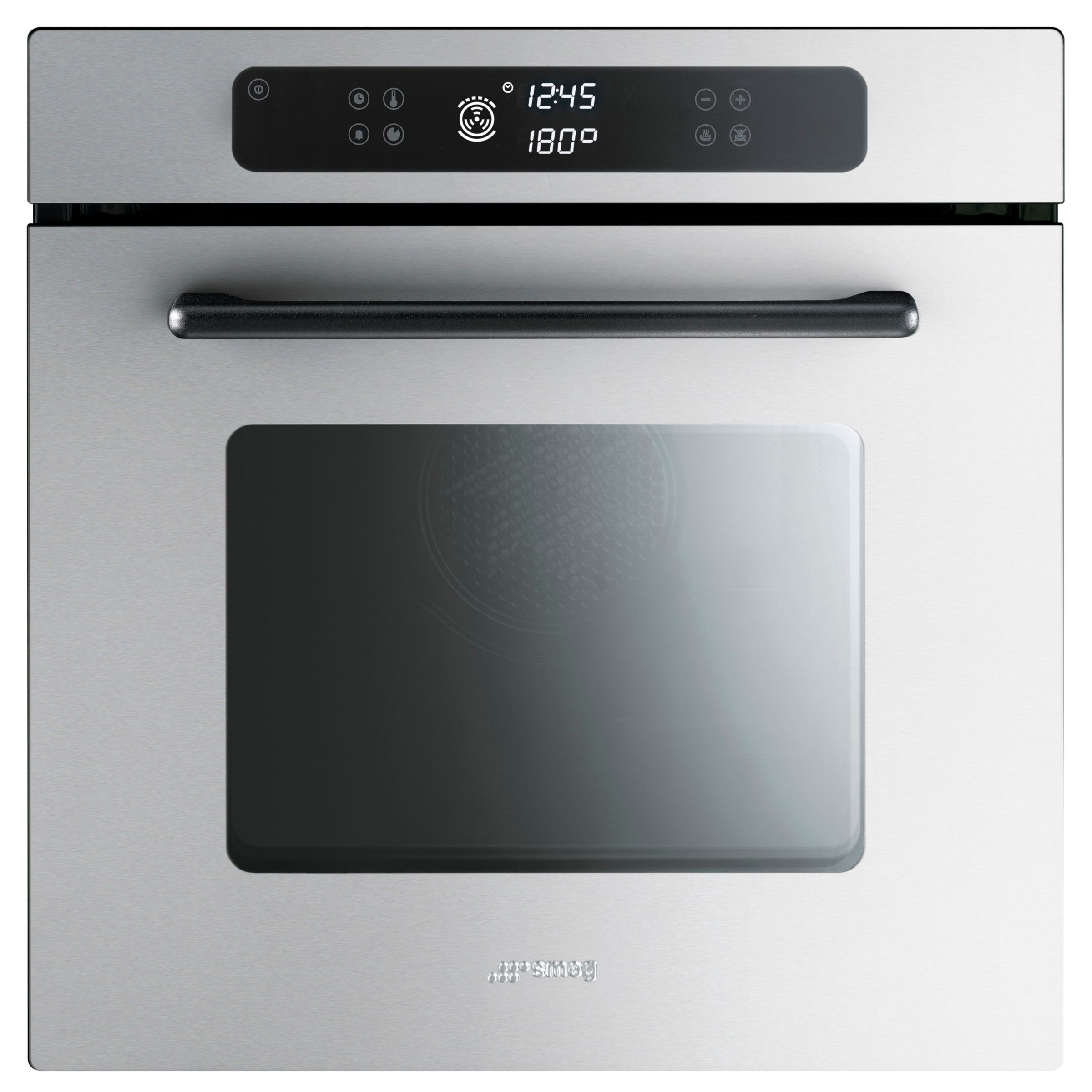 Smeg F610X Marc Newson Single Electric Oven, Stainless Steel at John Lewis