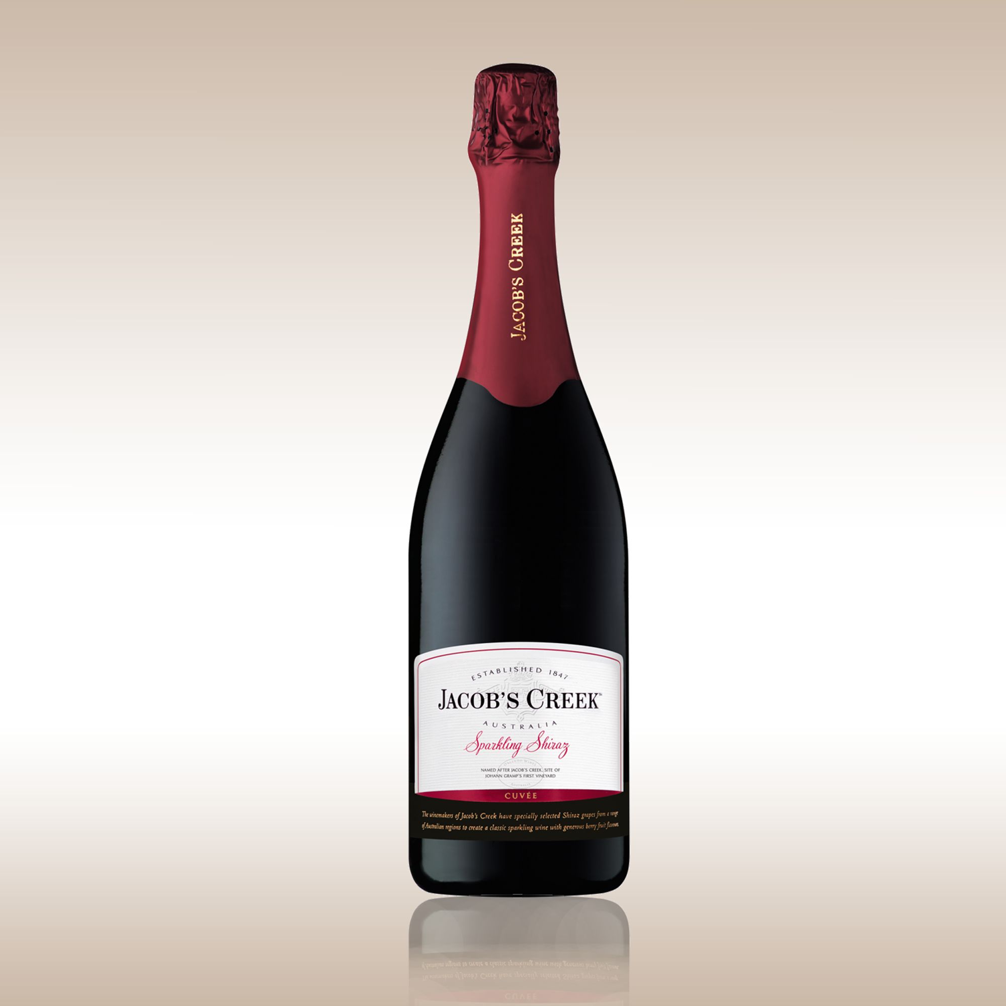 Jacob's Creek Sparkling Red Shiraz NV SE Australia