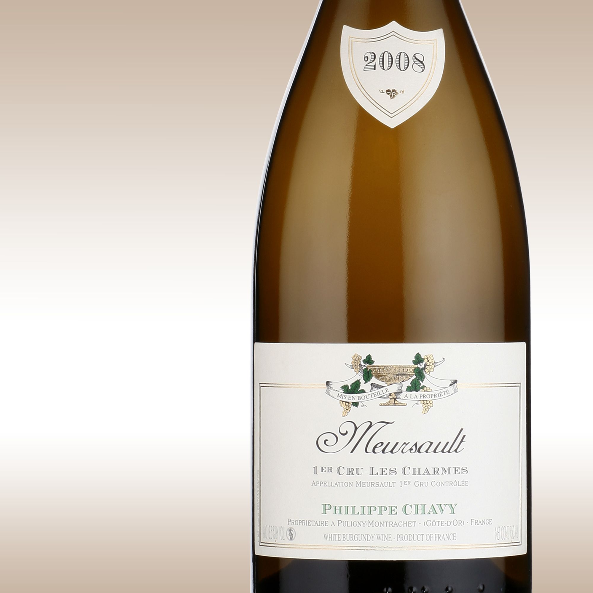 Domaine Philippe Chavy 2008 Meursault Premier Cru Les Charmes, Burgundy, France at JohnLewis