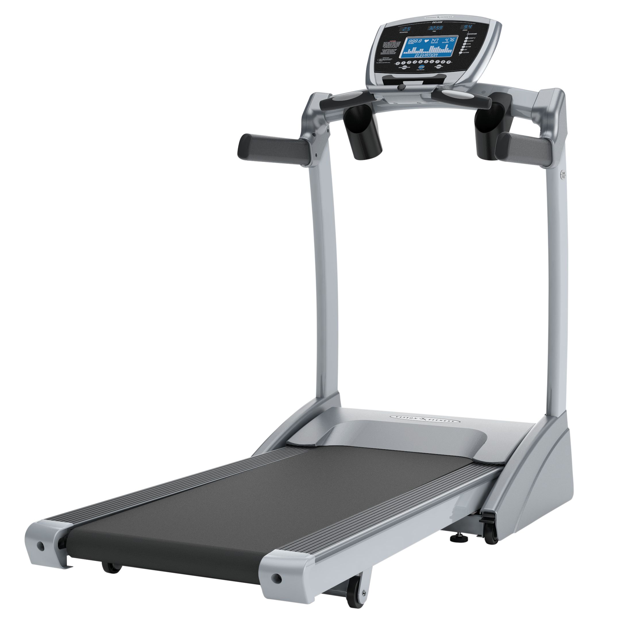Vision Fitness T9250 Folding Treadmill with Simple Console at John Lewis