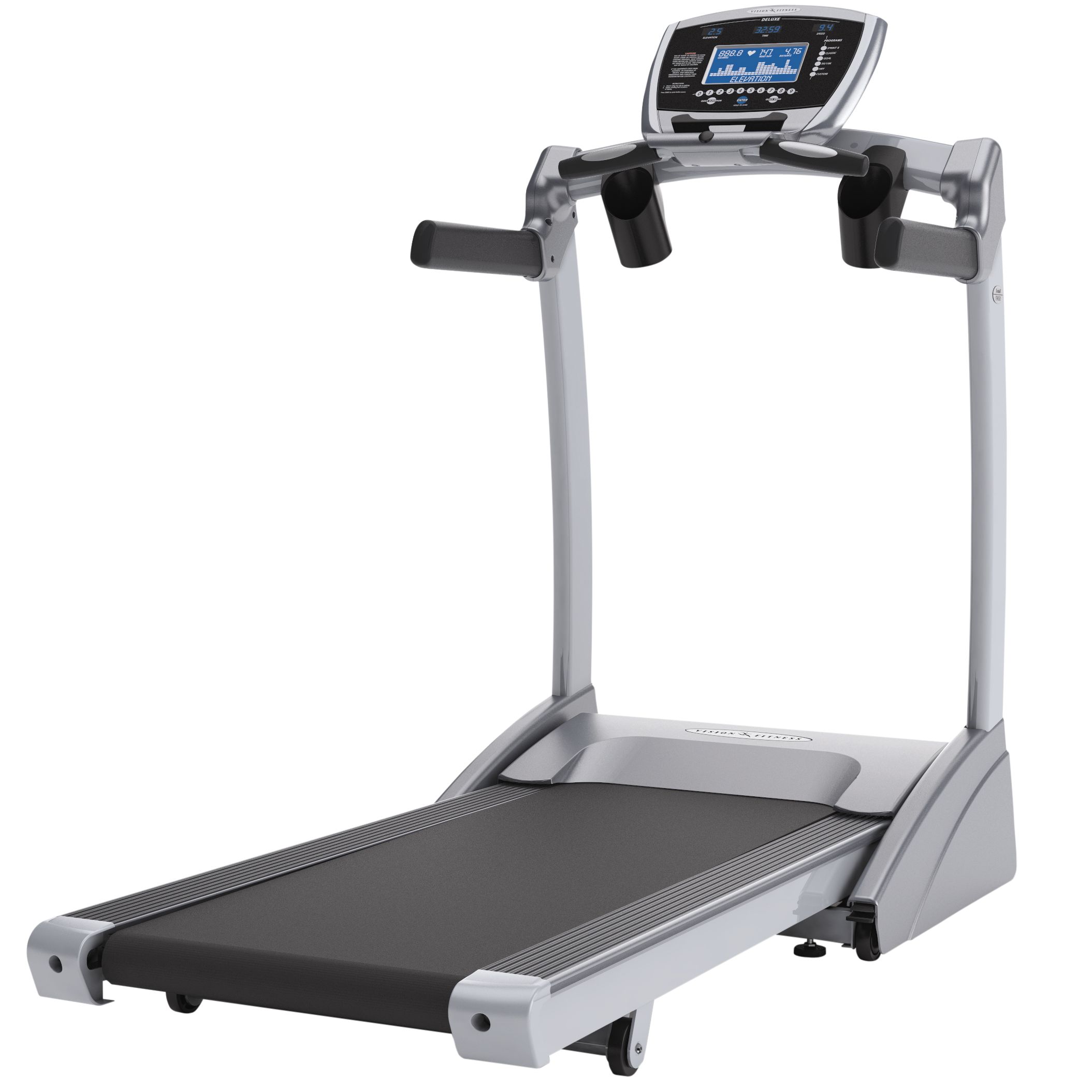 T9550HRT Folding Treadmill with