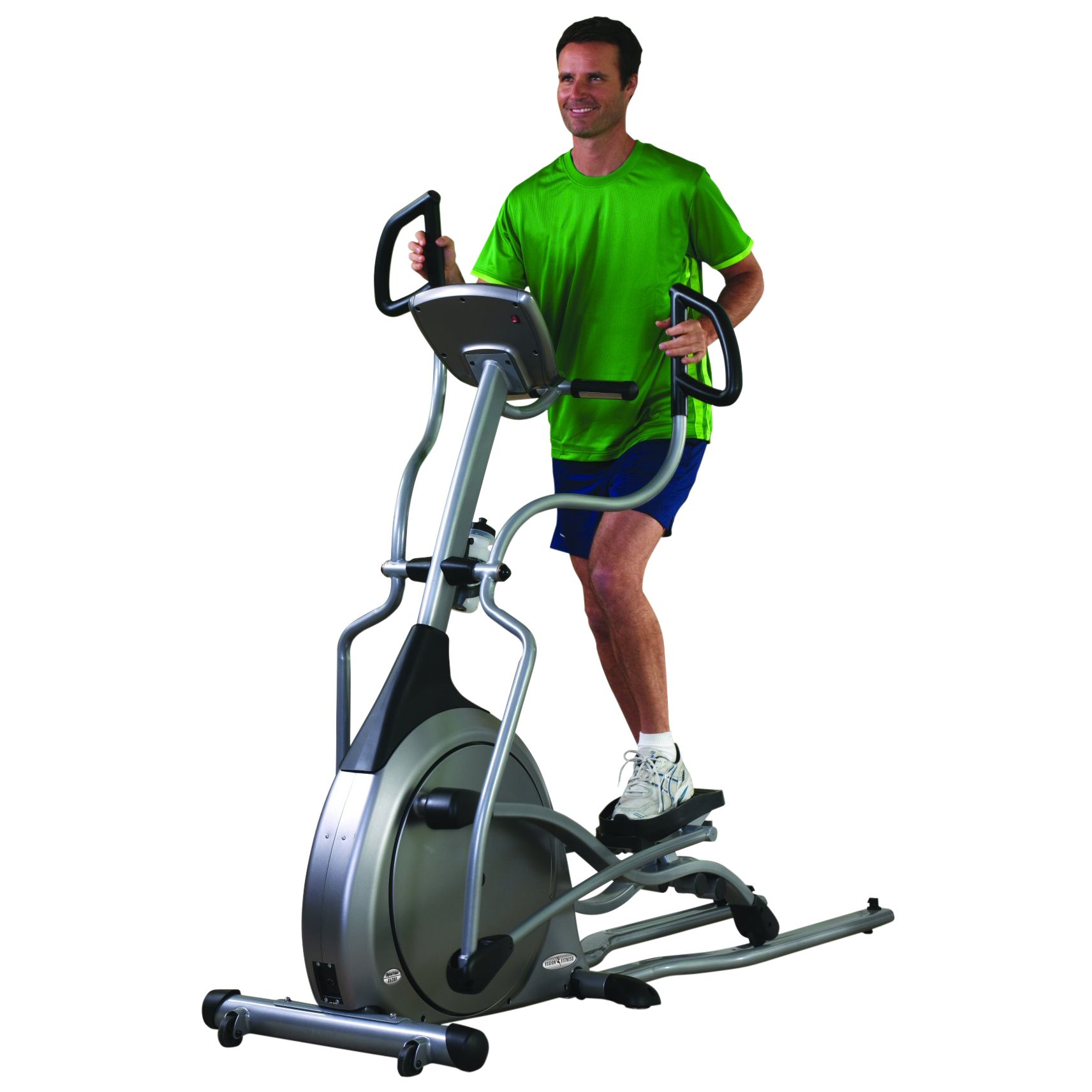 Vision Fitness X6200 Folding Elliptical Trainer with Deluxe Console at John Lewis