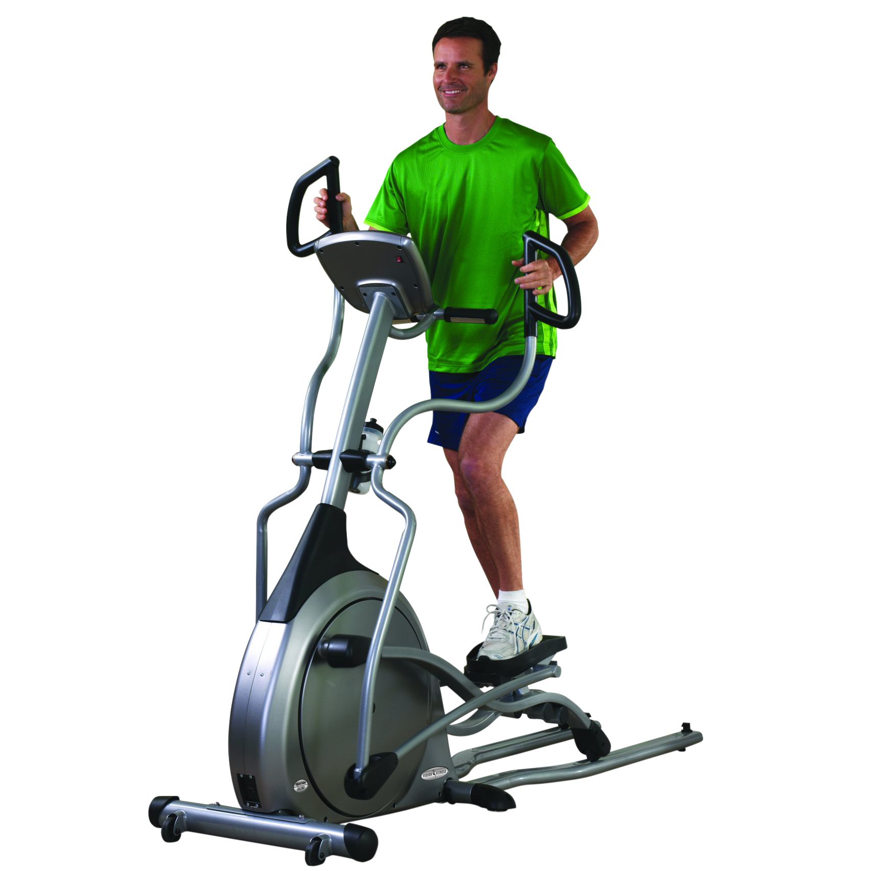Vision Fitness X6200 Folding Elliptical Trainer with Simple Console at JohnLewis