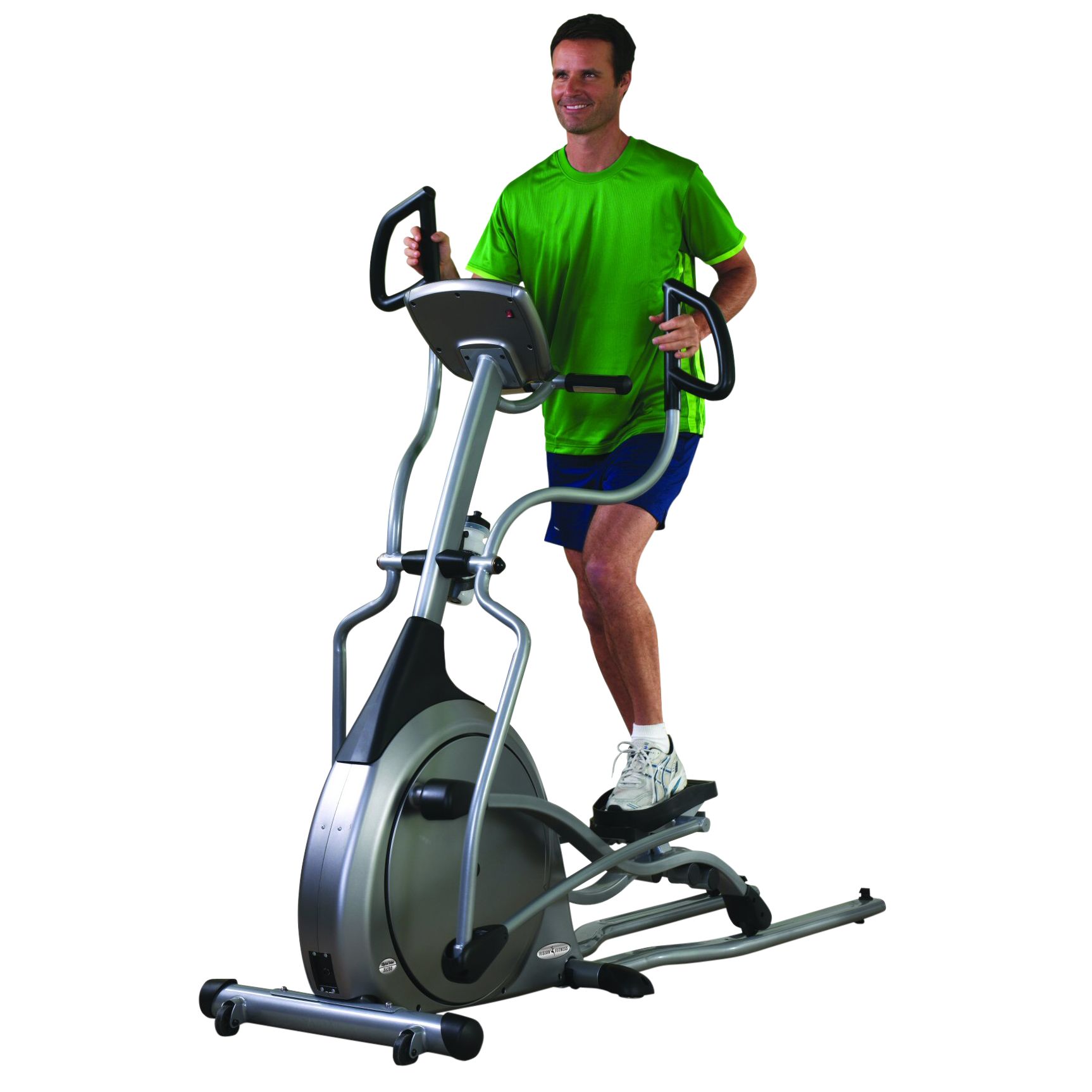 Vision Fitness X6200 Folding Elliptical Trainer with Premier Console at John Lewis