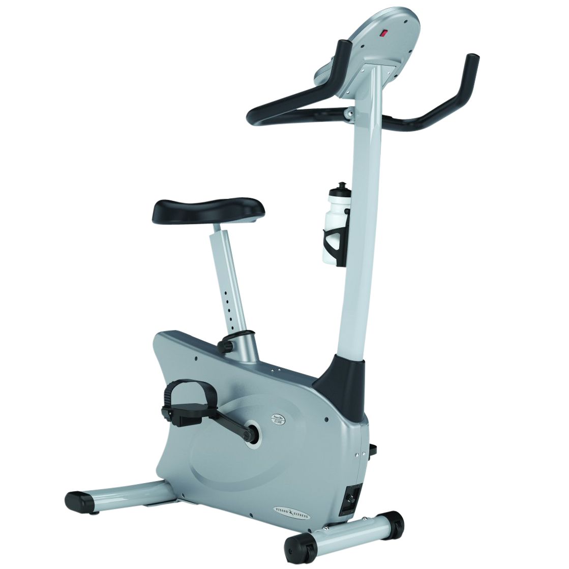 Vision Fitness E1500 Upright Exercise Bike with Simple Console at JohnLewis