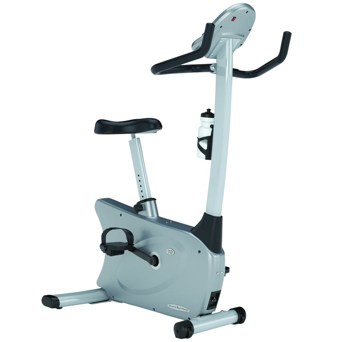 Vision Fitness E1500 Upright Exercise Bike with Deluxe Console at John Lewis