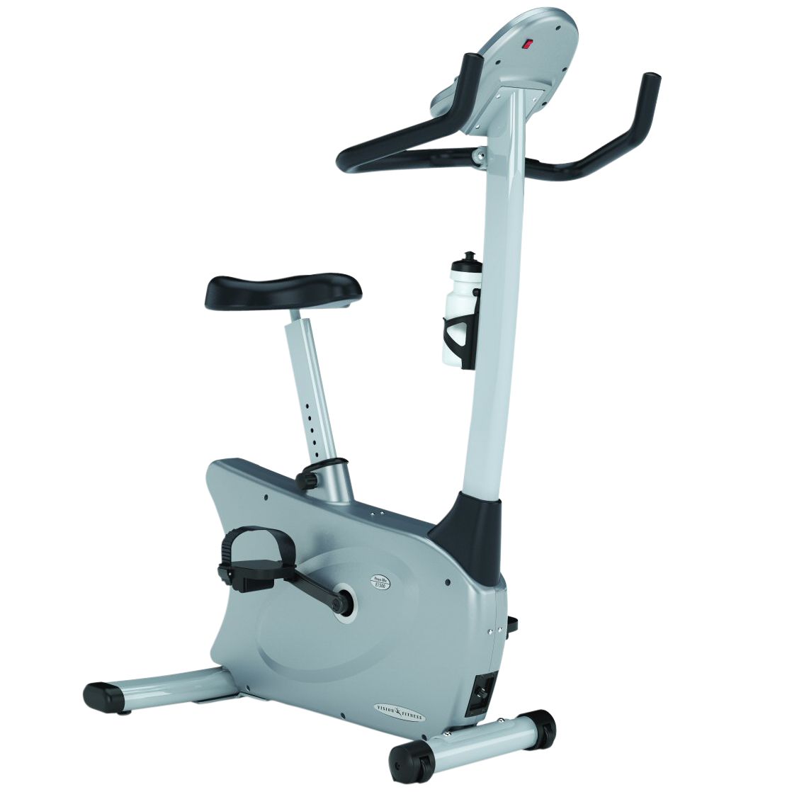 Vision Fitness E1500 Upright Exercise Bike with Premier Console at John Lewis