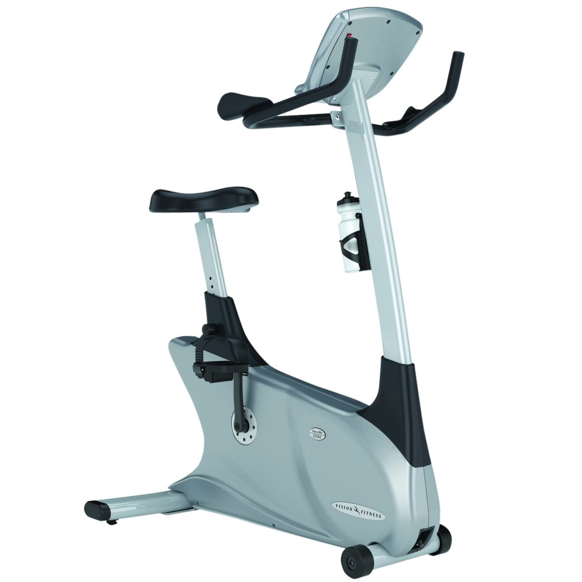 Vision Fitness E3200 Upright Exercise Bike with Simple Console at John Lewis