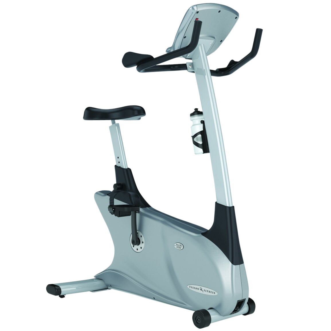 Vision Fitness E3200 Upright Exercise Bike with Premier Console at John Lewis