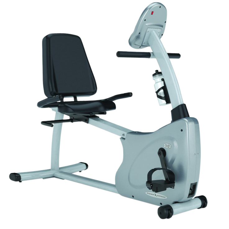 Vision Fitness R1500 Recumbent Exercise Bike with Deluxe Console at John Lewis