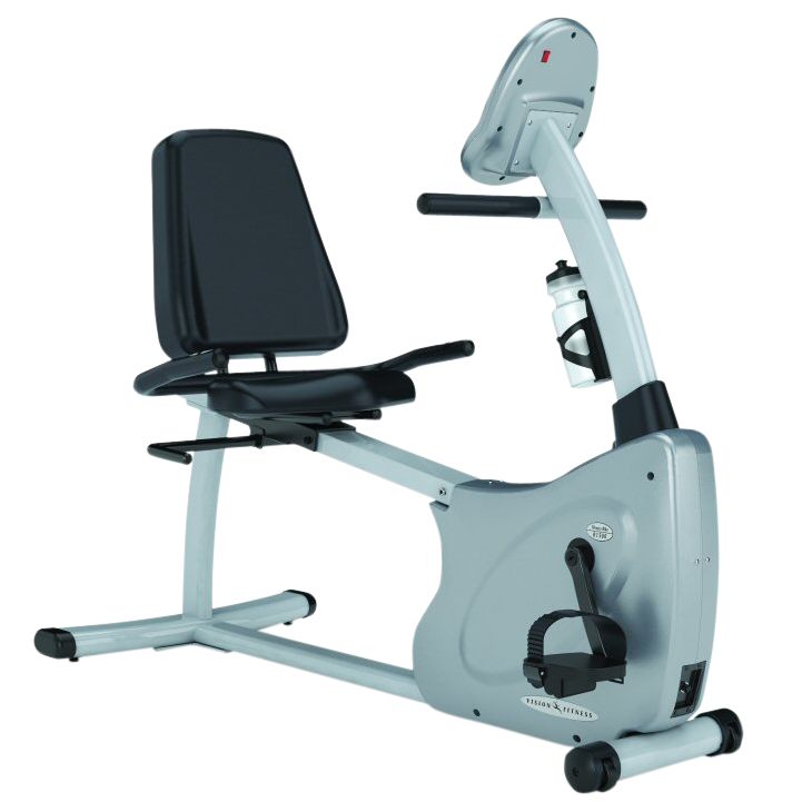 Vision Fitness R1500 Recumbent Exercise Bike with Premier Console at John Lewis