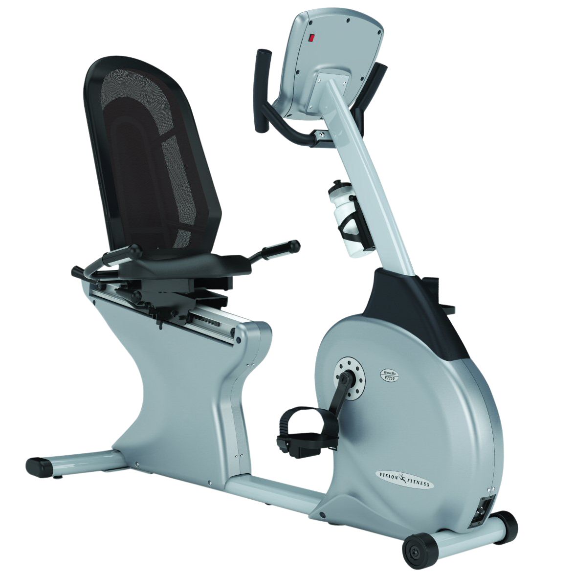 Vision Fitness R2250 Recumbent Exercise Bike with Deluxe Console at John Lewis