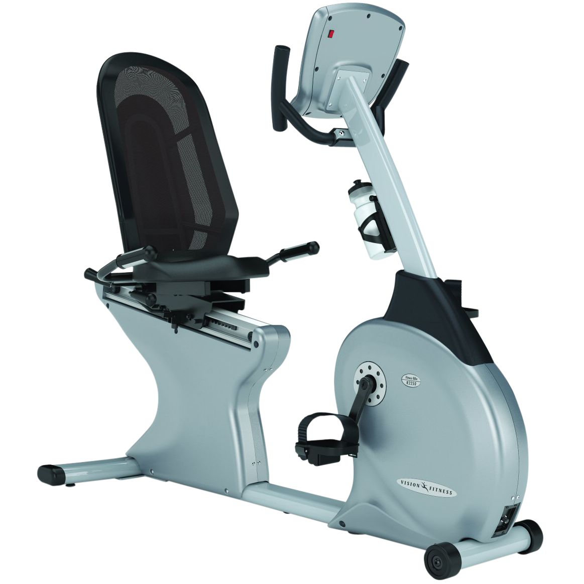 Vision Fitness R2250 Recumbent Exercise Bike with Premier Console at John Lewis