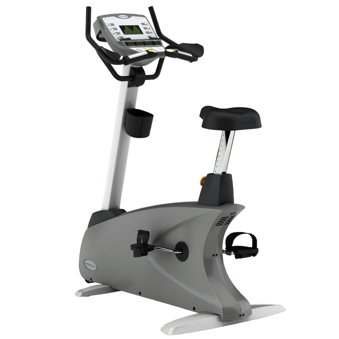 Matrix U3x Upright Exercise Bike at John Lewis