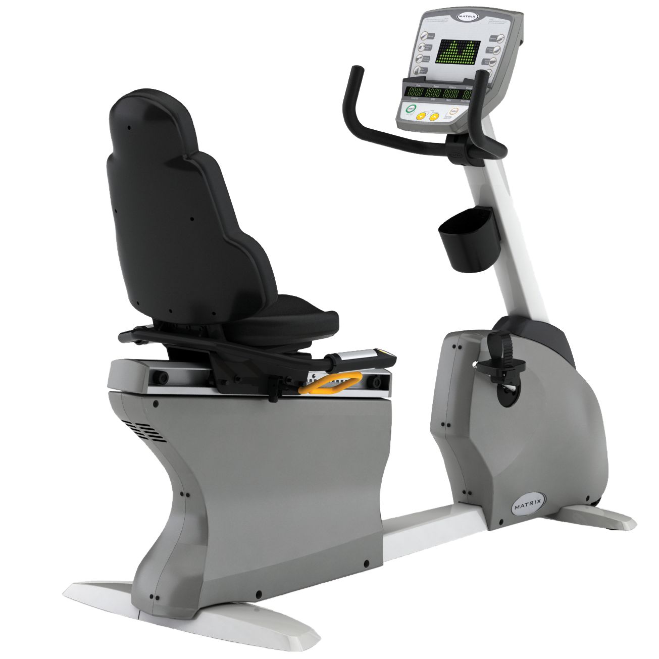 Matrix R3x Recumbent Exercise Bike at John Lewis