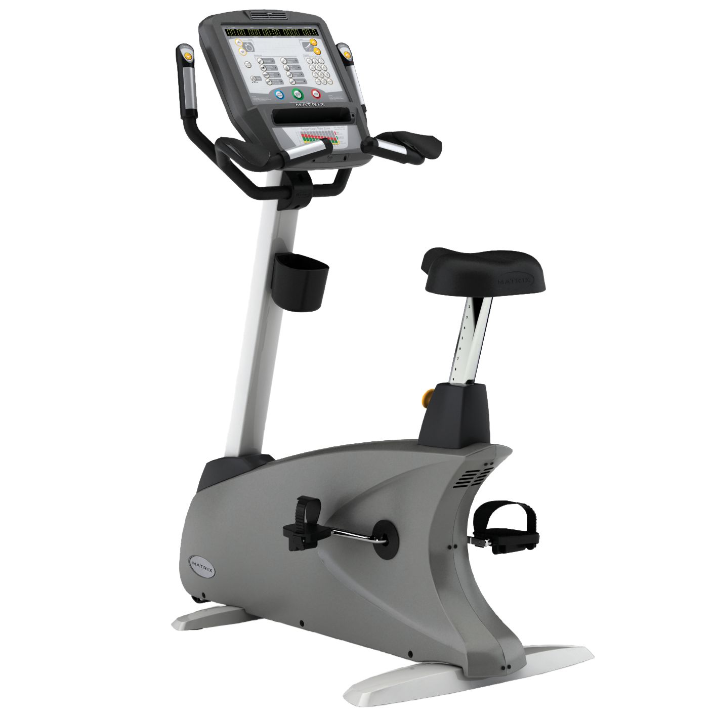 Matrix U5x Upright Bike at John Lewis