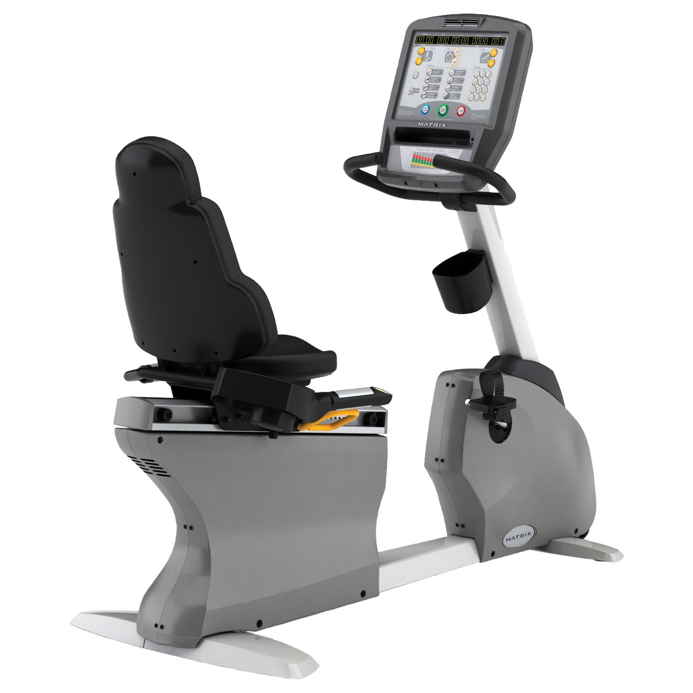 Matrix R5x Recumbent Exercise Bike at John Lewis