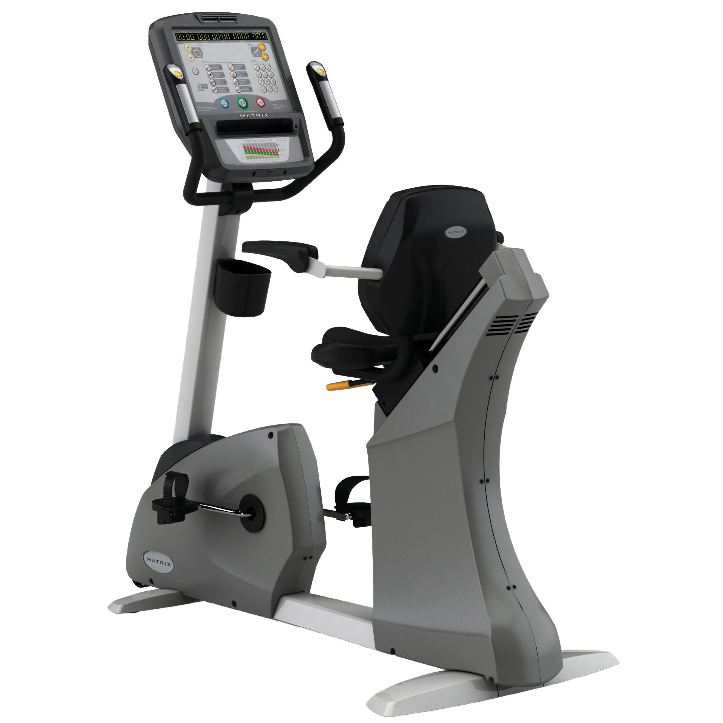 Matrix H5x Hybrid Exercise Bike at John Lewis