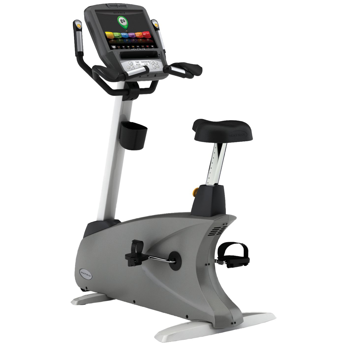 Matrix U7xe Upright Exercise Bike at John Lewis