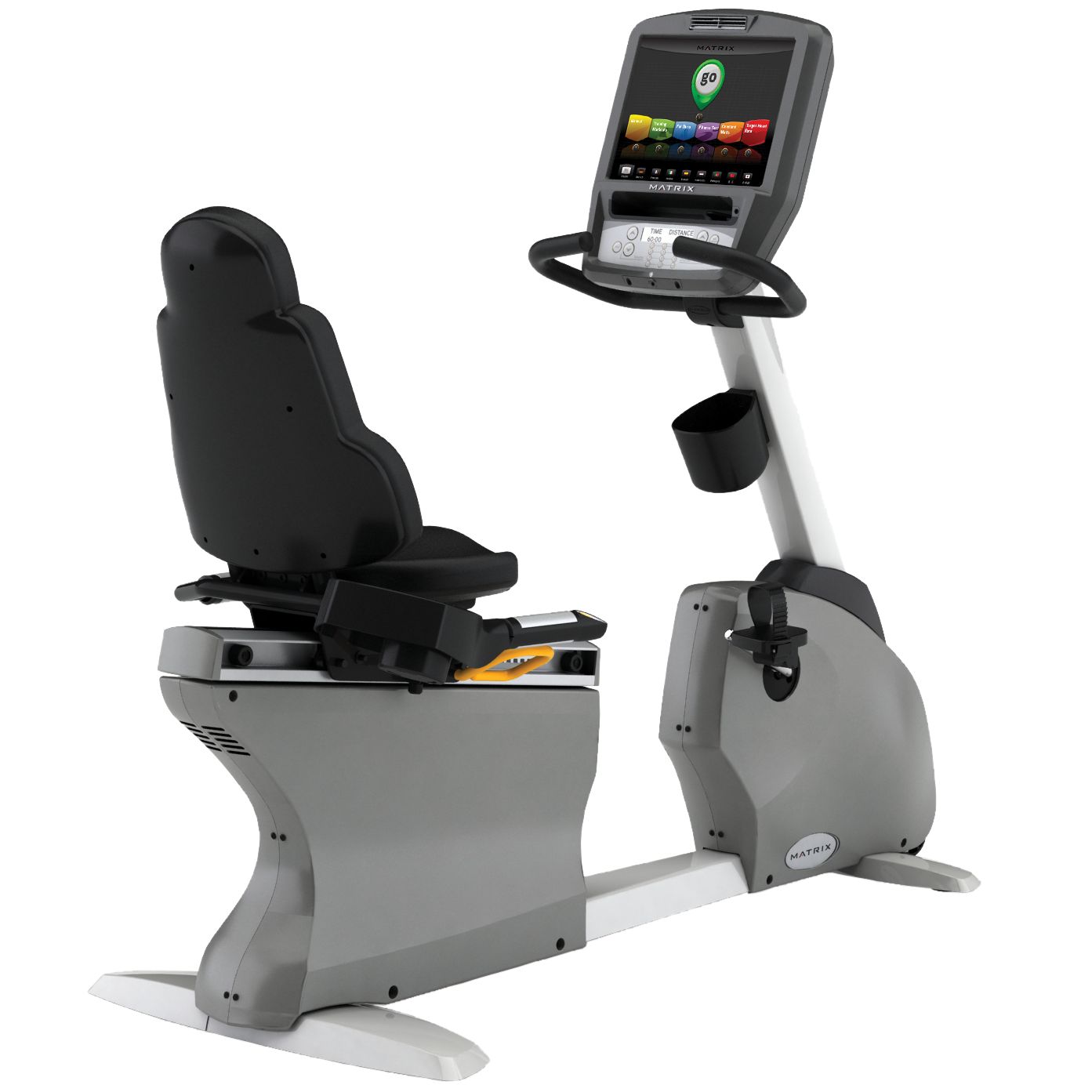 Matrix R7xe Recumbent Exercise Bike at John Lewis