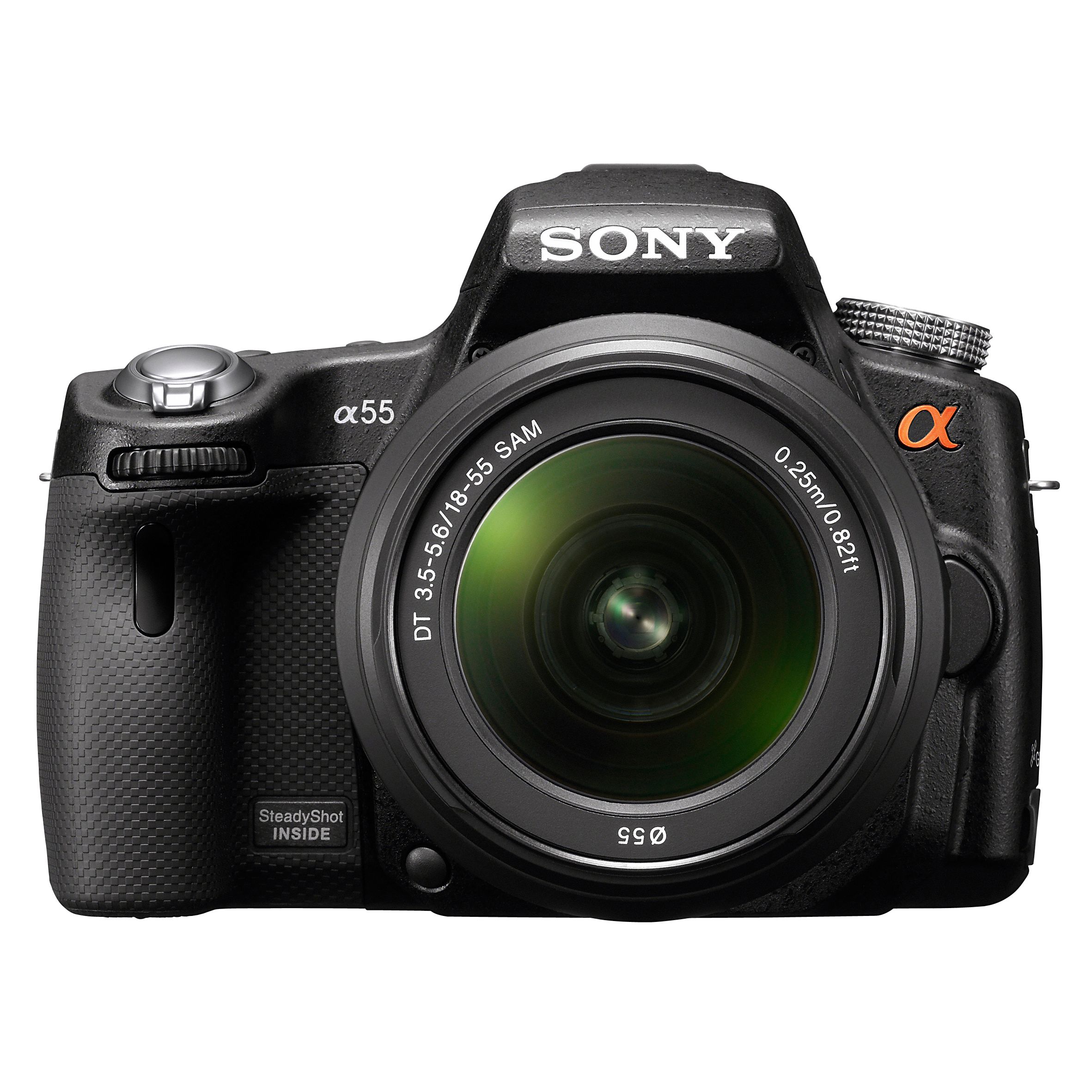 Sony DSLR-A55 Digital SLR Camera with 18-55mm Lens at John Lewis