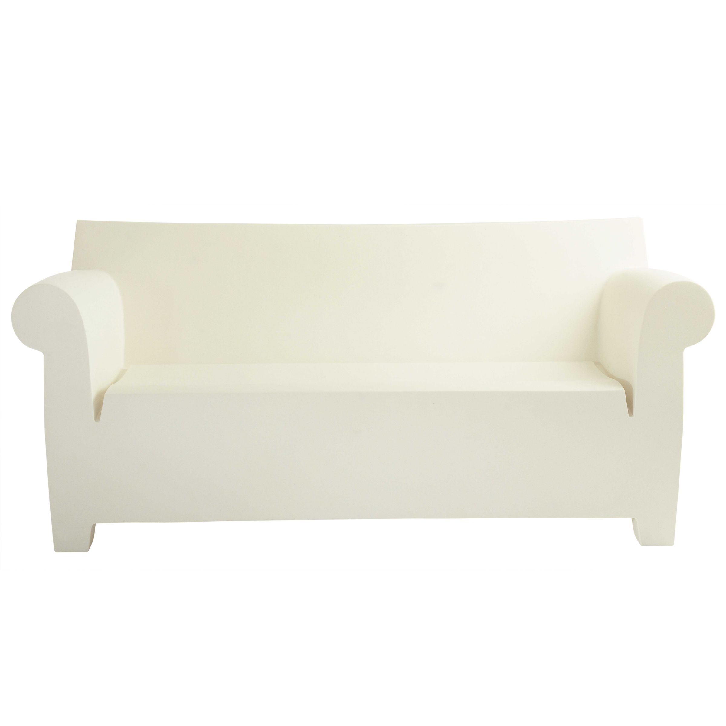 Phillippe Starck for Kartell Bubble Club Sofa, White at John Lewis