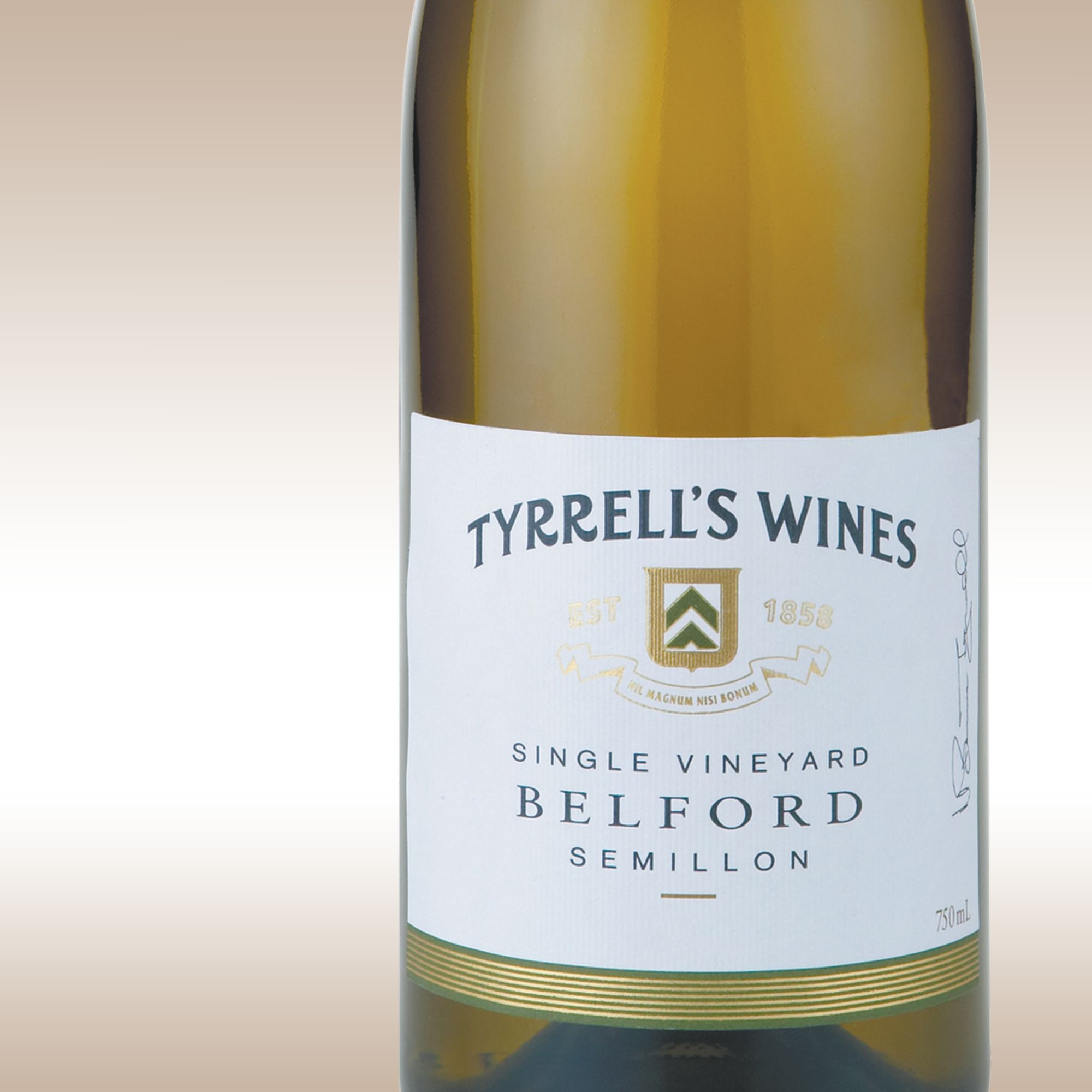 Tyrrell's Single Vineyard Belford Semillon 2006 Hunter Valley, Australia
