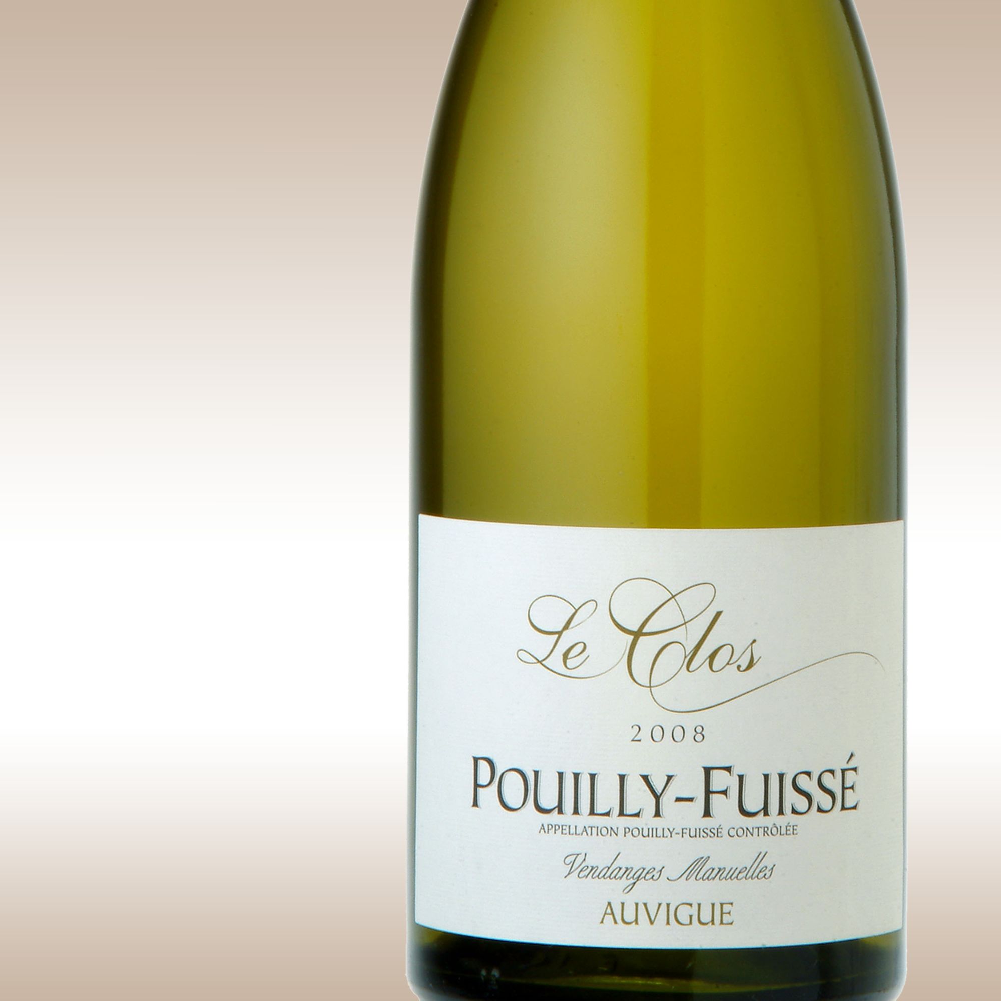 Jean-Pierre Auvigue Le Clos 2008 Pouilly-Fuissé, Burgundy, France at JohnLewis