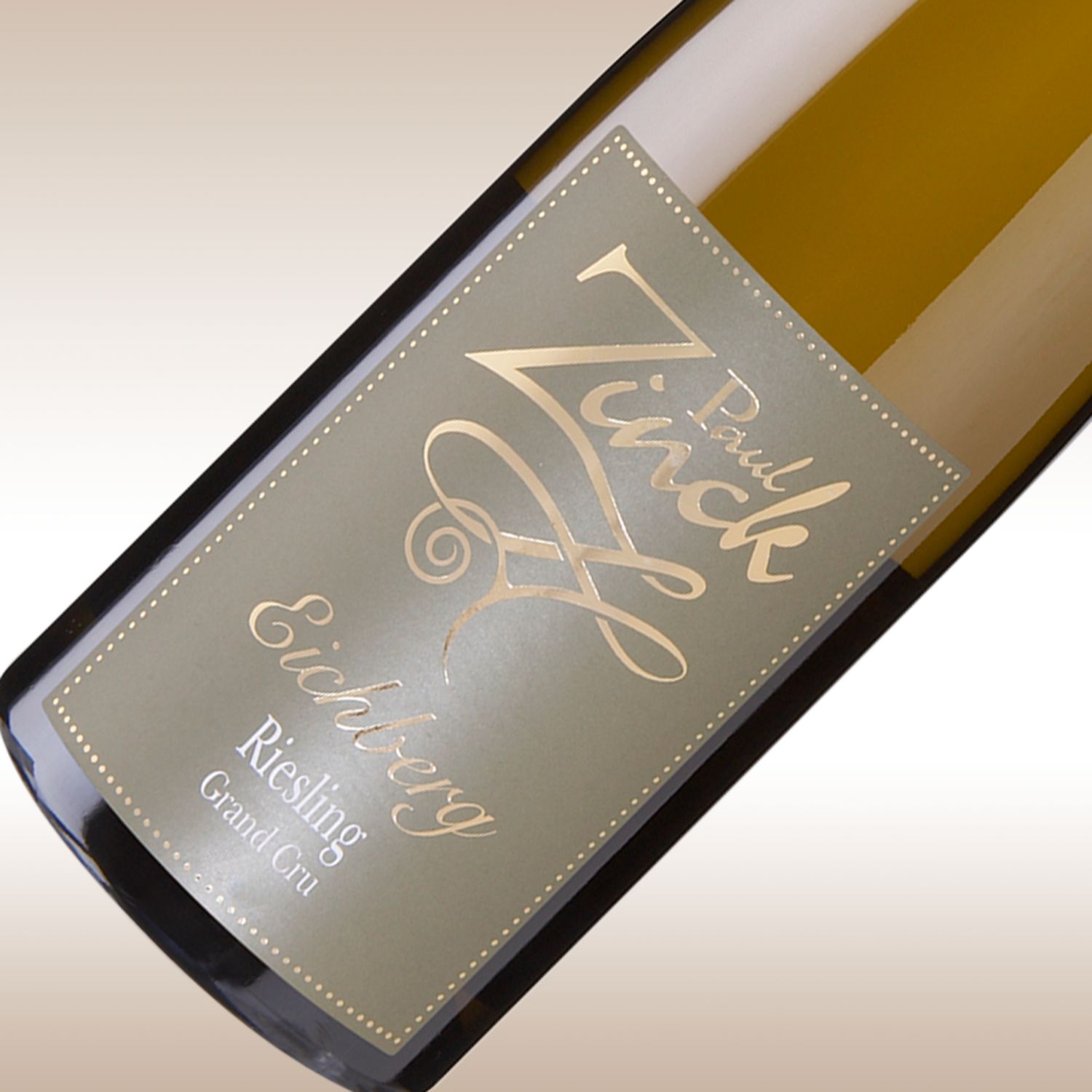 Domaine Zinck Riesling 2008/09 Eichberg Grand Cru, Alsace, France