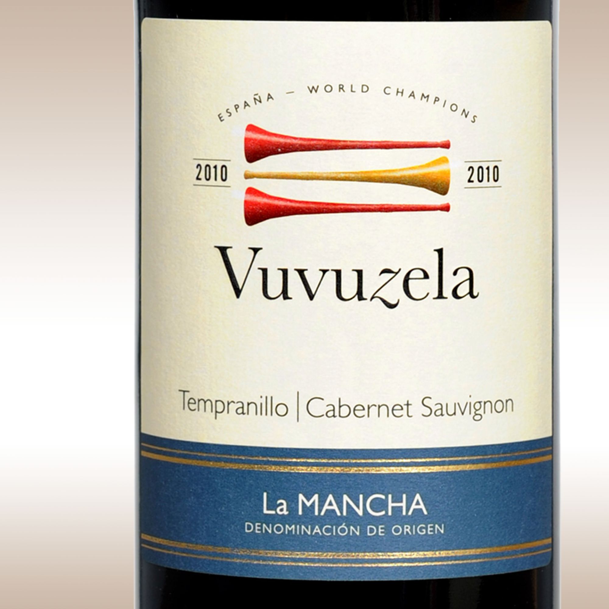 Vuvuzela Tempranillo / Cabernet Sauvignon 2010 La Mancha, Spain