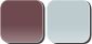 33 Silver Grey/Golden Plum