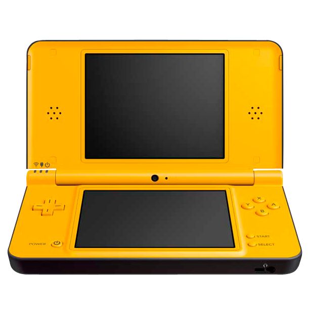 Nintendo DSi XL, Yellow at John Lewis