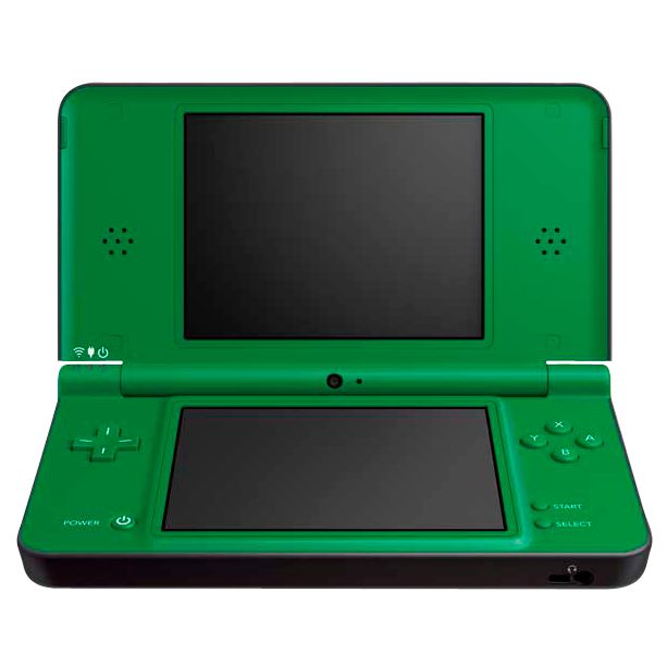 Nintendo DSi XL, Green at John Lewis