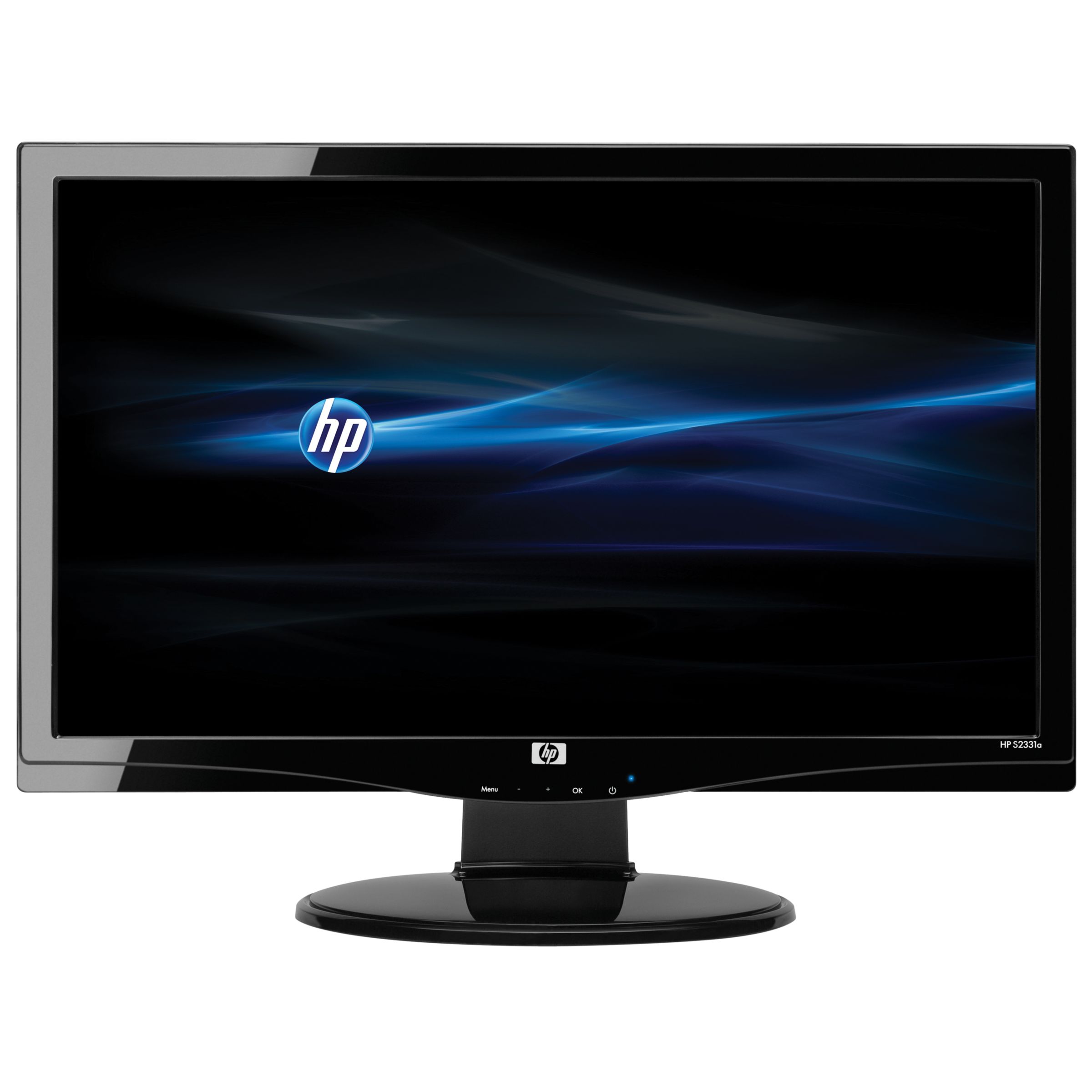 HP S2331A LCD Monitor, 23 Inch at John Lewis