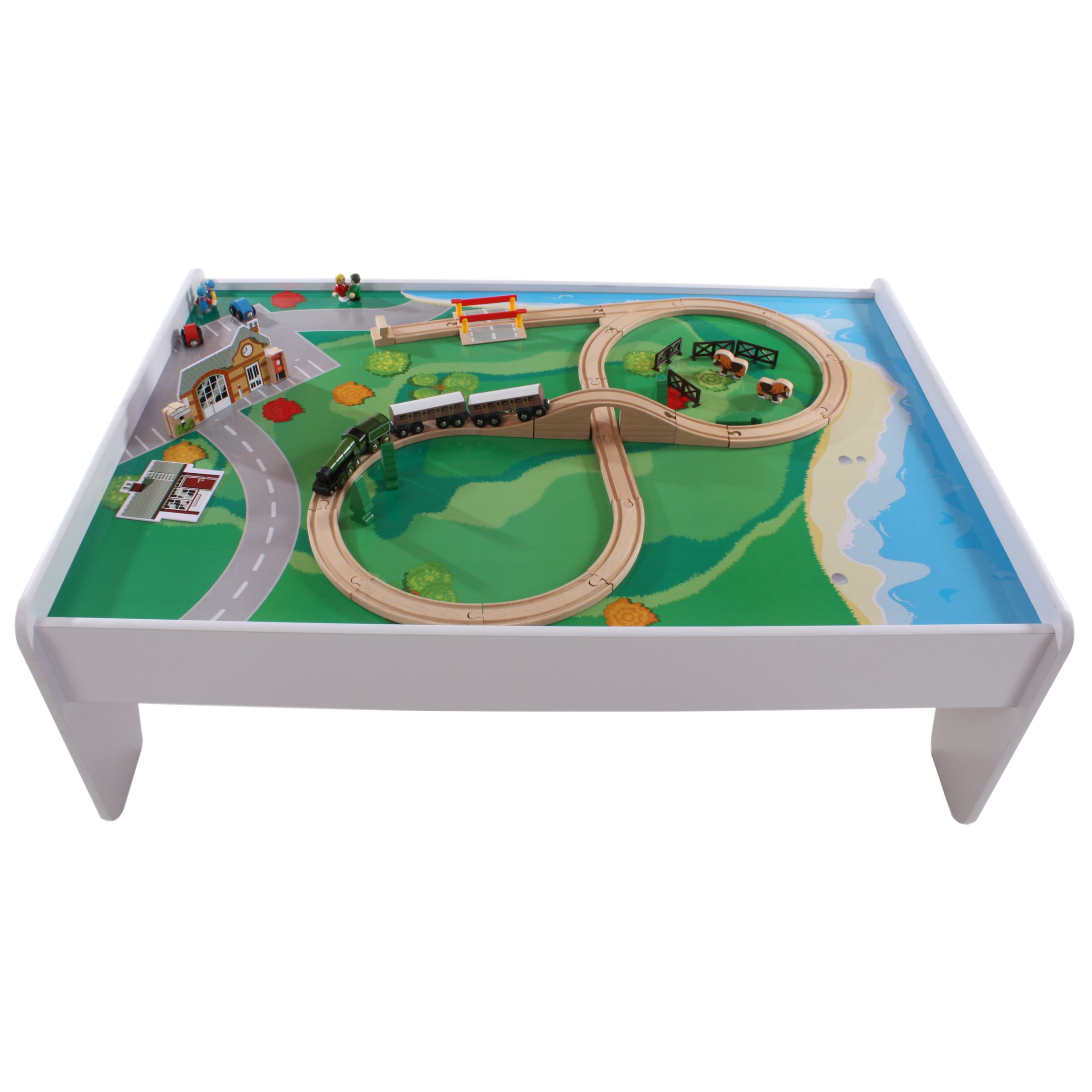 Brio Flying Scotsman & Play Table Set at John Lewis