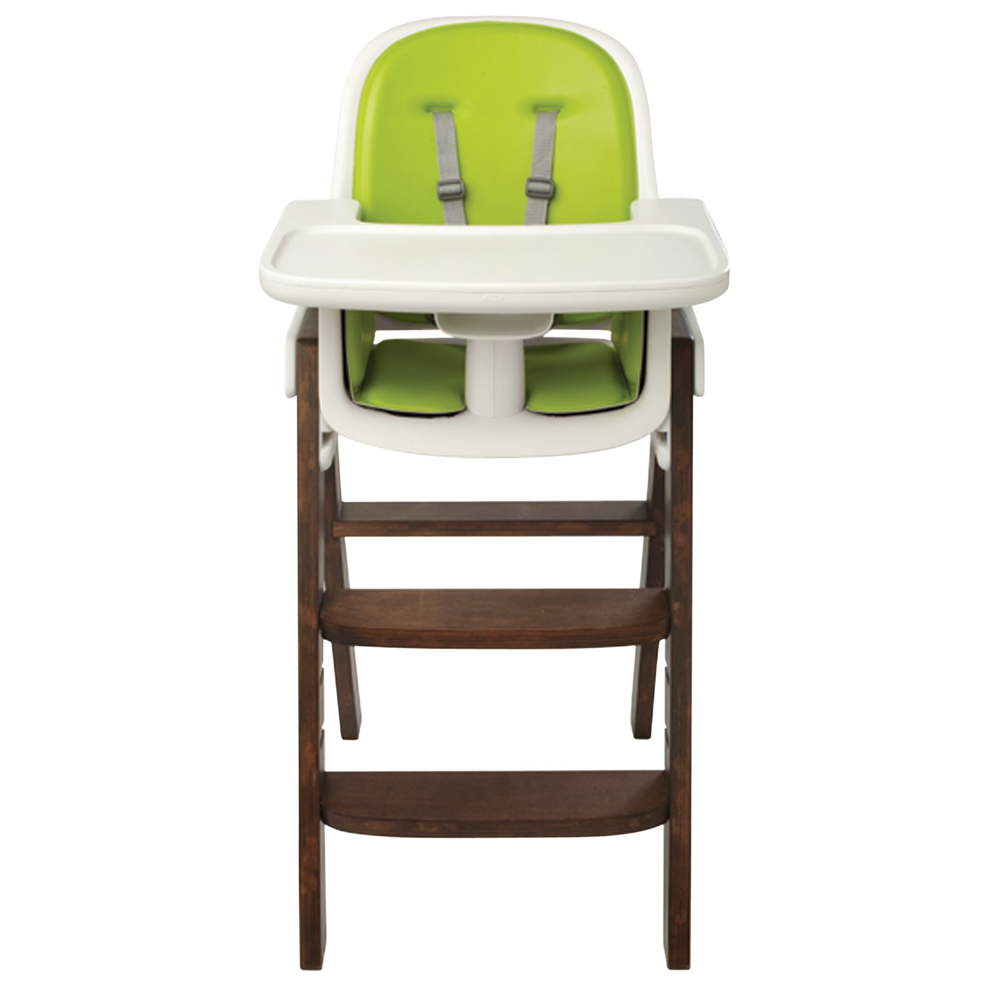 Sprout Highchair, Green/White