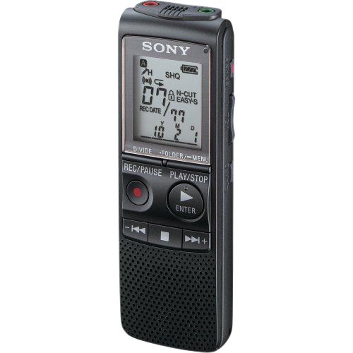 Sony ICD-PX820 Digital Voice Recorder, 2GB