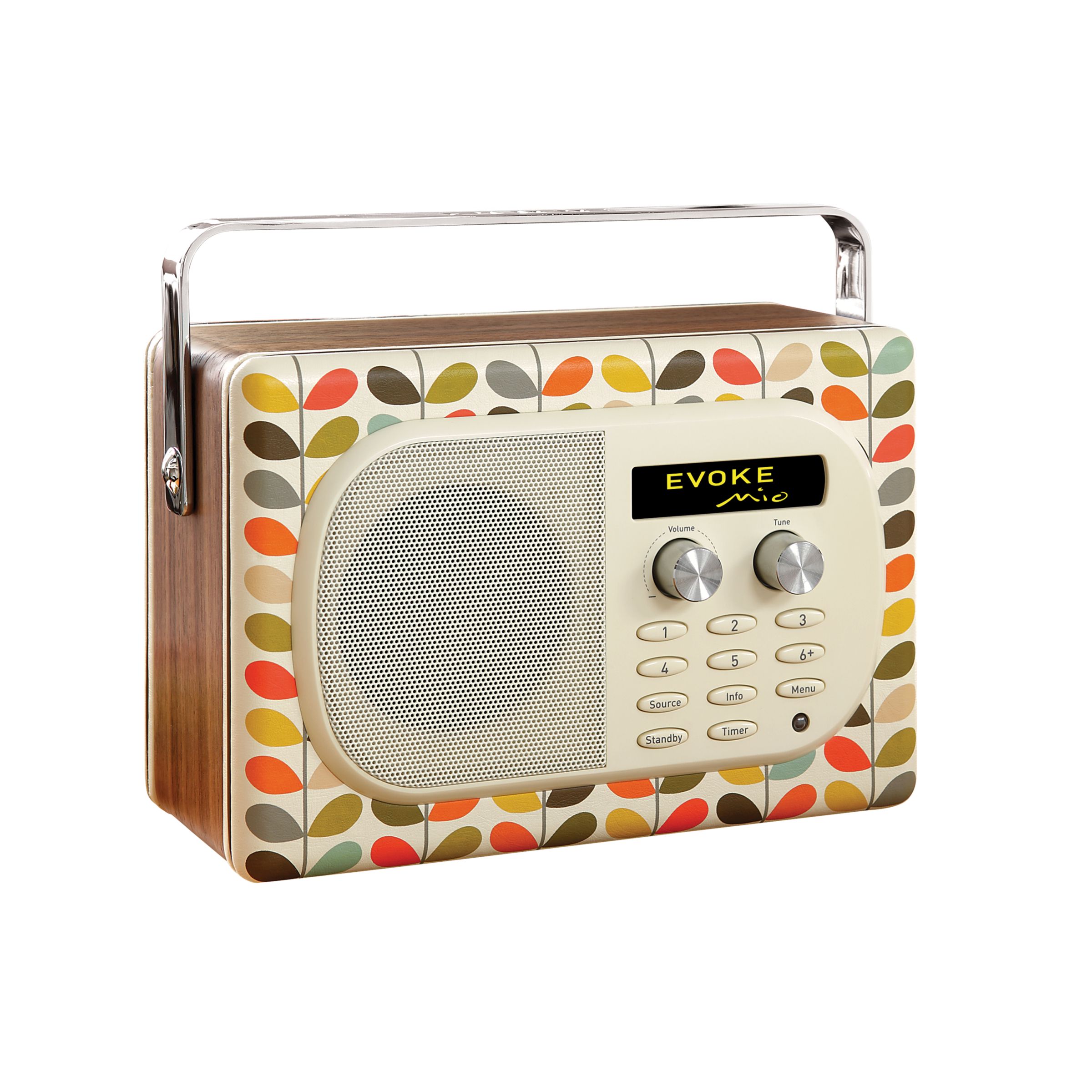 PURE Evoke Mio DAB Radio, Orla Kiely at John Lewis