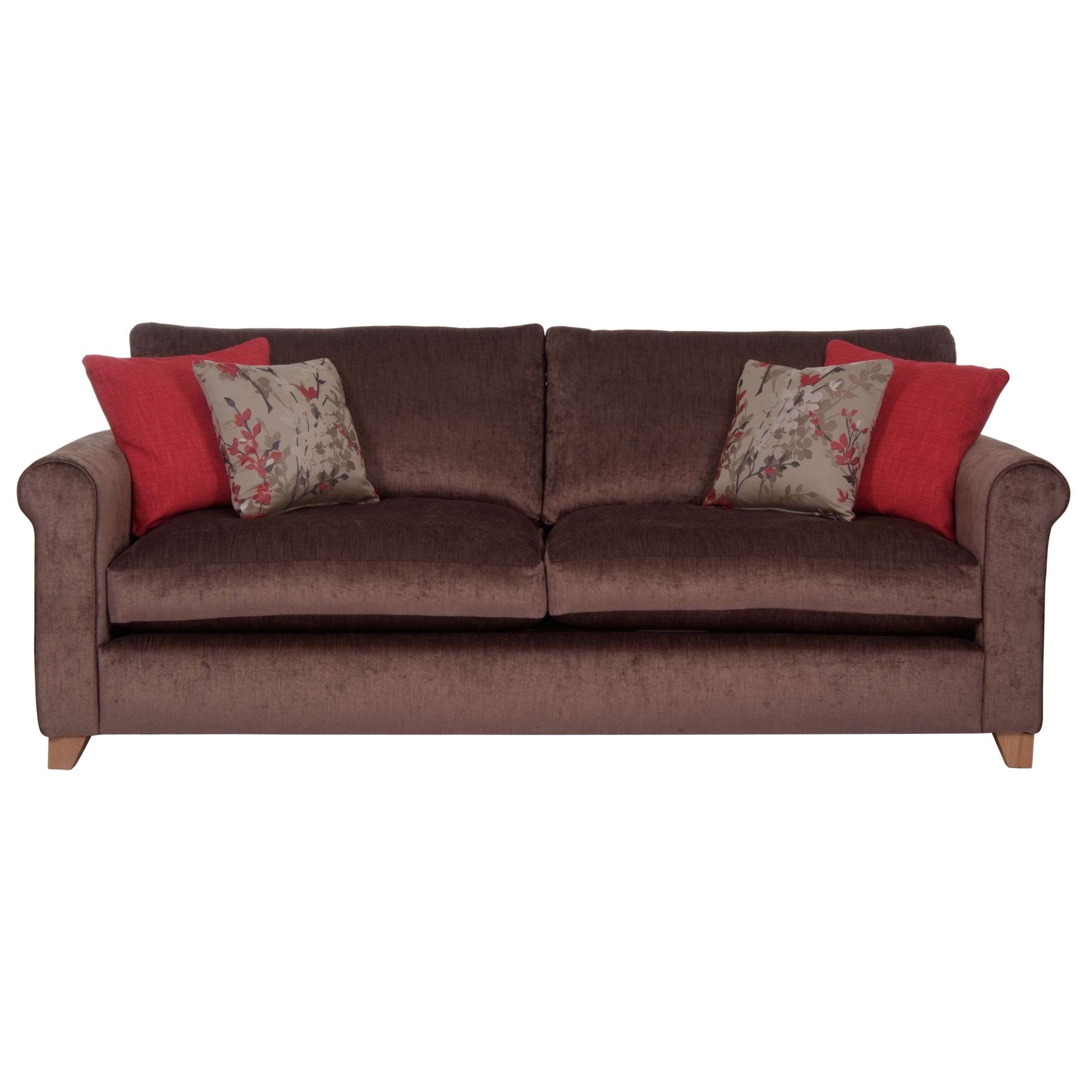 John Lewis Options Grand Sofa, Model 10, Lawrence Toffee at John Lewis