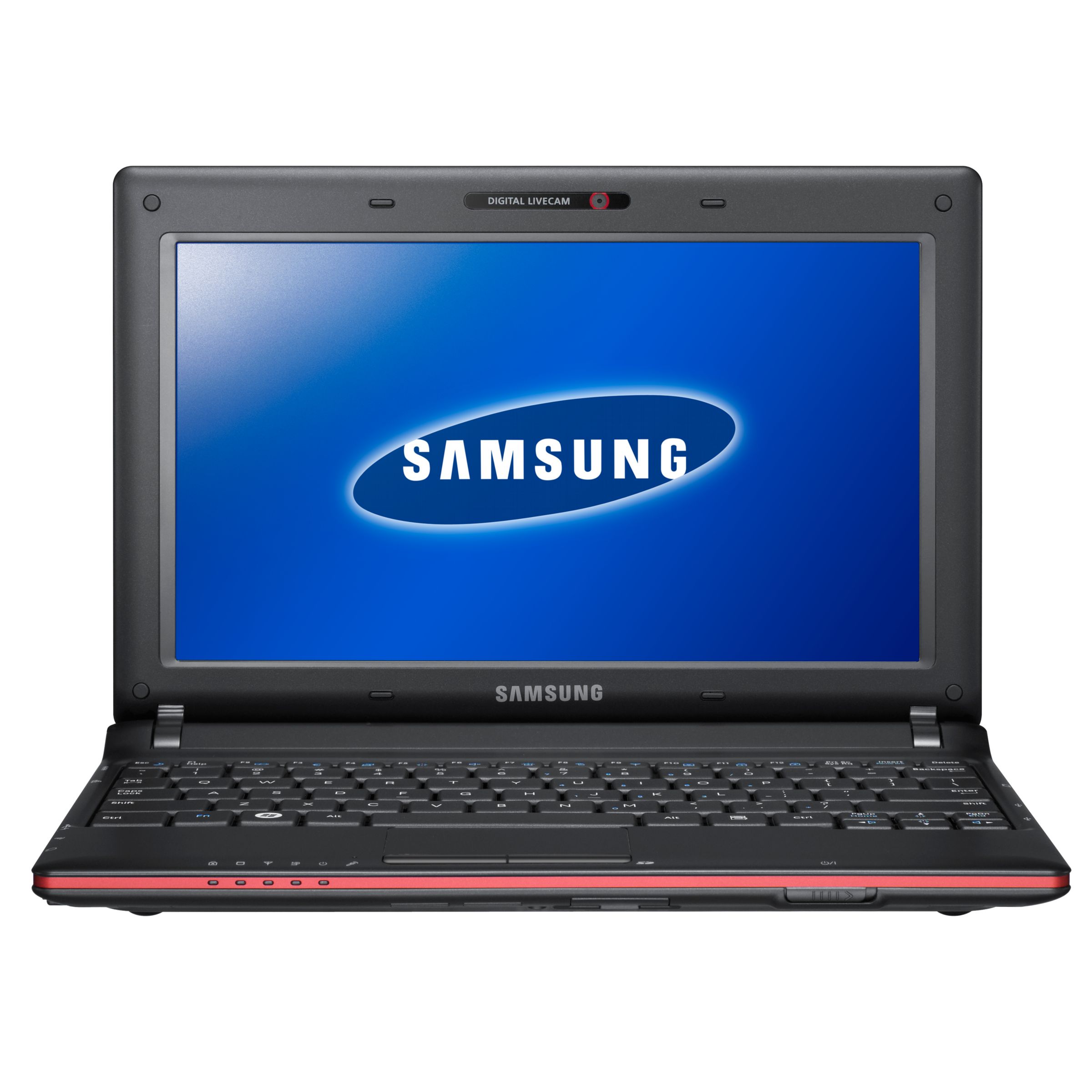 Samsung N145 Netbook, 1.66GHz with 10.1 Inch Display, Black at John Lewis