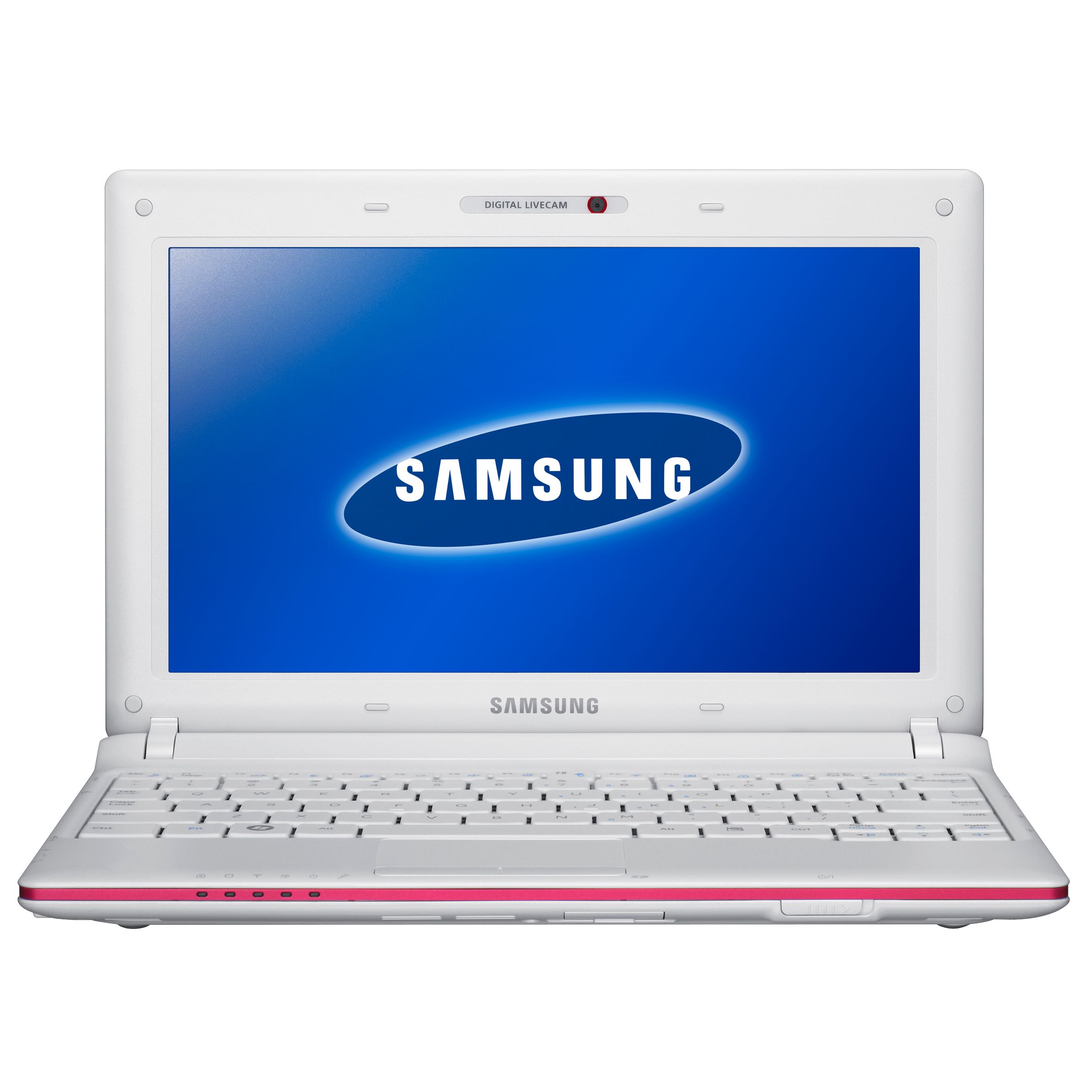 Samsung N145 Netbook, 1.66GHz with 10.1 Inch Display, Pink at John Lewis